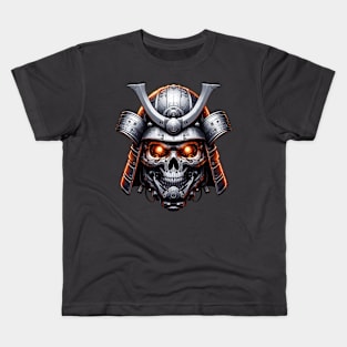 Cyber Samurai S01 D17 Kids T-Shirt